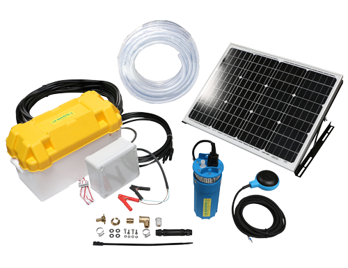 Materiels - Abreuvoir - SOLAR BASIC
