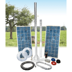 Materiels - Abreuvoir - SOLARFLOW FIL DU SOLEIL 24V