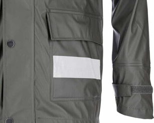 Vêtements et protections - Vêtement  - manteau de pluie vert 2XL