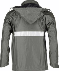 Vêtements et protections - Vêtement  - manteau de pluie vert 2XL