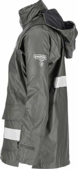 Vêtements et protections - Vêtement  - manteau de pluie vert 2XL
