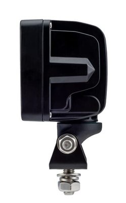 Pièces agricoles - Eclairage - Lampe de travail LED, 45W, 6600lm, carrée, 10/30V, 80x68x80mm,Deutsch prise, faisceau large, tête pivotante