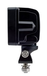 Pièces agricoles - Eclairage - Lampe de travail LED, 45W, 6600lm, carrée, 10/30V, 80x68x80mm,Deutsch prise, faisceau large, tête pivotante