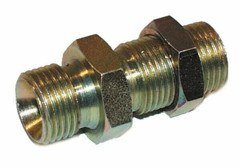 Pièces agricoles - Hydraulique - Raccord cloison 1 1/2" BSP
