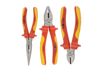 Outils - Outils divers - Jeu de 3 pinces isolées 1000V