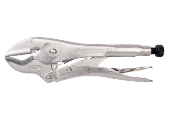 Outils - Outils divers - Pince étau machoires incurvées 250 mm nickel