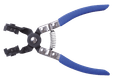 Pince coudée pour collier clic