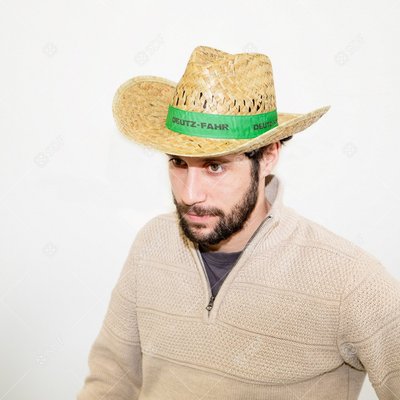 Pièces agricoles - Merchandising - Chapeau de paille Deutz-Fahr origine