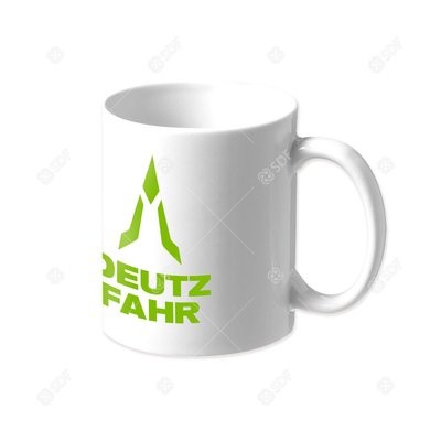 Pièces agricoles - Merchandising - tasse en céramique Deutz-Fahr origine