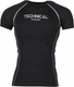 T-shirt thermo sans couture S/M, manches courtes