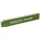 Règle blanche 2m bois Deutz-Fahr origine