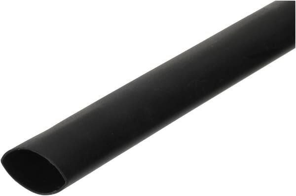 Pièces agricoles - Electricité - Gaine thermorétractable 12,7/4,2, 3:1, 1,22 m, double paroi, avec colle (10 pièces par sachet)