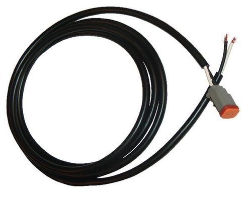 Pièces agricoles - Electricité - Câble d'extension Deutsch 3 broches, 10 m, femelle/mâle DT 3 broches