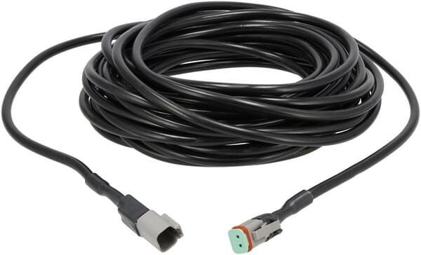 Pièces agricoles - Electricité - Câble d'extension avec Deutsch prise DT2 10m