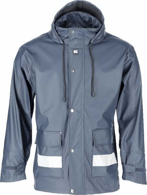Vêtements et protections - Vêtement  - manteau de pluie bleu L