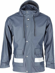 Vêtements et protections - Vêtement  - manteau de pluie bleu L
