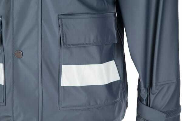 Vêtements et protections - Vêtement  - manteau de pluie bleu L