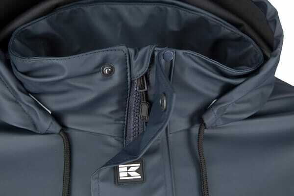 Vêtements et protections - Vêtement  - manteau de pluie bleu L
