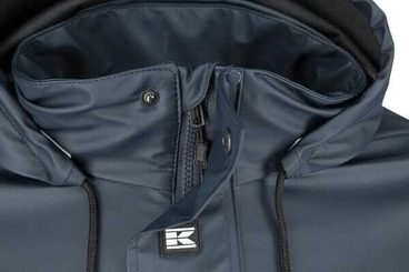 Vêtements et protections - Vêtement  - manteau de pluie bleu L