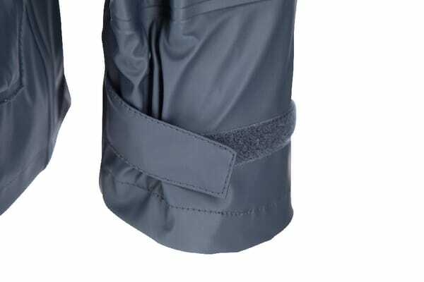 Vêtements et protections - Vêtement  - manteau de pluie bleu L