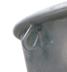 Materiels - Abreuvoir - Bac à eau Conique GALVA - capacité 400 litres