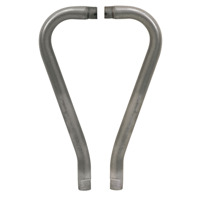 Materiels - Abreuvoir - KIT 2 TUBES 3/4" COUDES F130