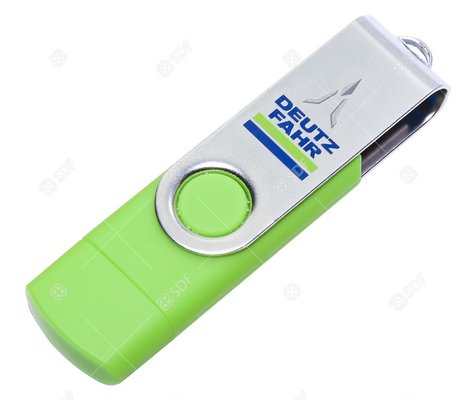 Pièces agricoles - Merchandising - USB 32 GB Deutz-Fahr origine