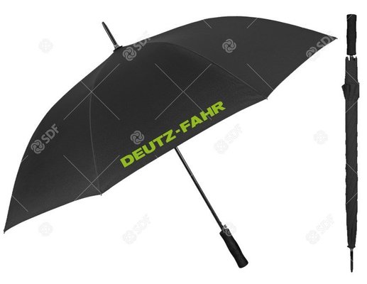 Pièces agricoles - Merchandising - Parapluie noir 27" Deutz-Fahr origine