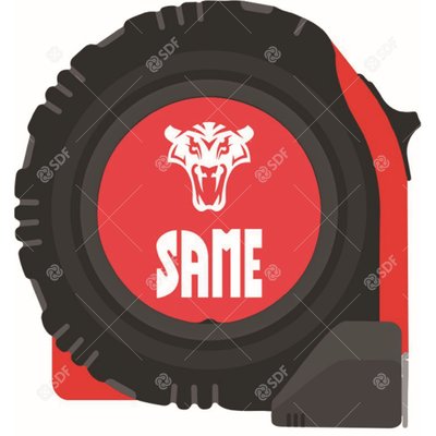 Pièces agricoles - Merchandising - Mètre ruban 5 m. tracteur Deutz-Fahr origine