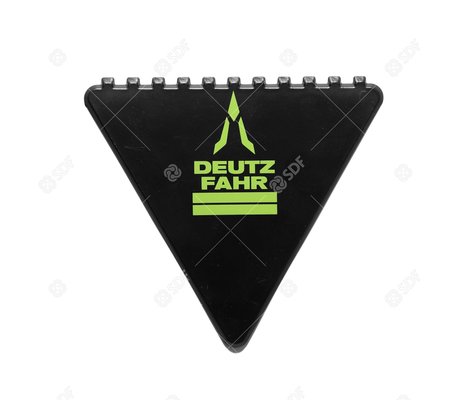 Pièces agricoles - Merchandising - grattoir à glace Deutz-Fahr origine