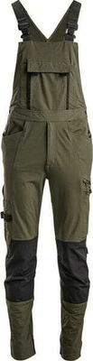 Vêtements et protections - Vêtement  - salopette 4W stretch olive 4XL