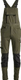salopette 4W stretch olive 2XL