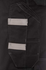 Vêtements et protections - Vêtement  - salopette extensible noire XL