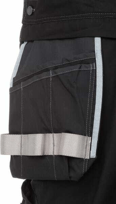 Vêtements et protections - Vêtement  - salopette extensible noire XL