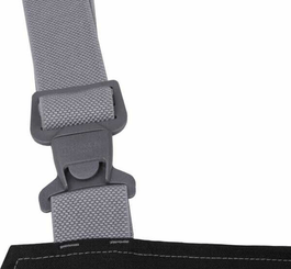 Vêtements et protections - Vêtement  - salopette extensible noire XL