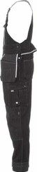 Vêtements et protections - Vêtement  - salopette extensible noire XL