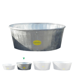 Materiels - Abreuvoir - BAC ACIER GALVANISE 600L