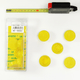 COQUE 5 BOUCHONS (JAUNES) LAC 5