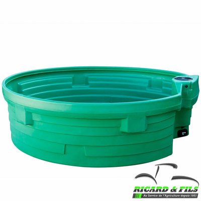 Materiels - Abreuvoir - PREBAC 1000L CIRCULAIRE BS