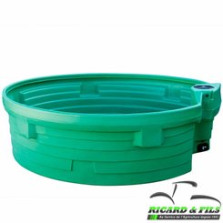 Materiels - Abreuvoir - PREBAC 1000L CIRCULAIRE BS