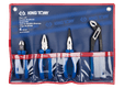 Trousse de 4 pinces