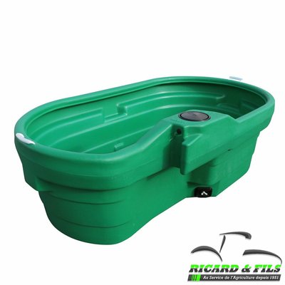 Materiels - Abreuvoir - PREBAC 950L OVALE SANS ROB