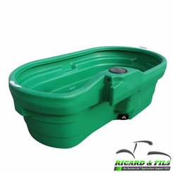 Materiels - Abreuvoir - PREBAC 950L OVALE SANS ROB