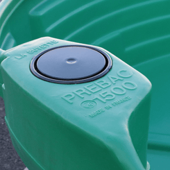 Materiels - Abreuvoir - PREBAC 1500L CIRCULAIRE BS
