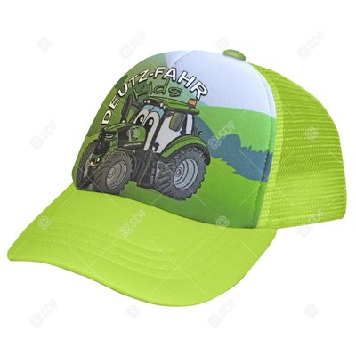 Pièces agricoles - Merchandising - Casquette enfant rappeur Deutz-Fahr origine