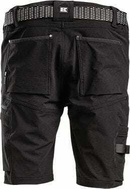 Vêtements et protections - Vêtement  - short 4W stretch noir 3XL