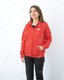 sweatshirt rouge pour femme, xs Deutz-Fahr origine