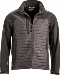 Vêtements et protections - Vêtement  - Veste Softshell matelassée noir M