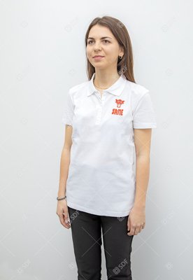 Pièces agricoles - Merchandising - polo manches courtes femme, s Deutz-Fahr origine