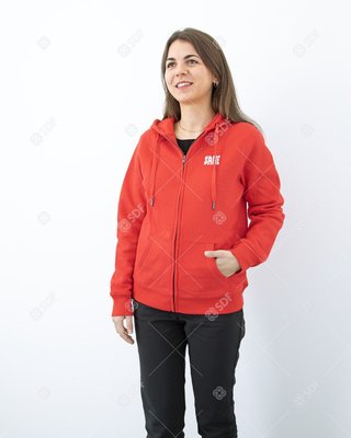 Pièces agricoles - Merchandising - sweatshirt rouge pour femme, m Deutz-Fahr origine